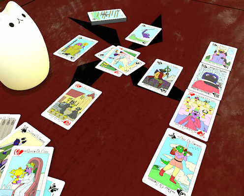 Tarot cards